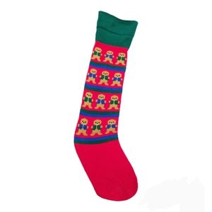 Vintage 1985 Christmas stocking